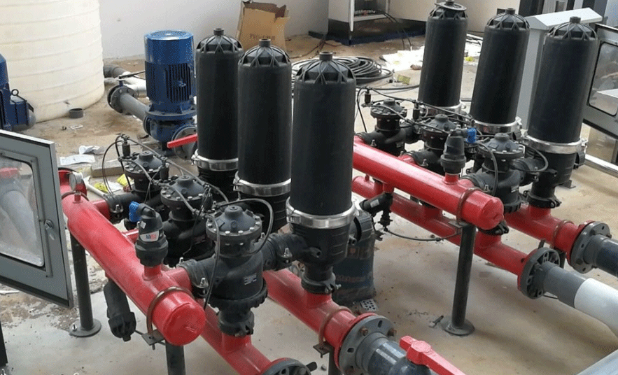 疊片過濾器應用現(xiàn)場 疊片過濾器應用現(xiàn)場