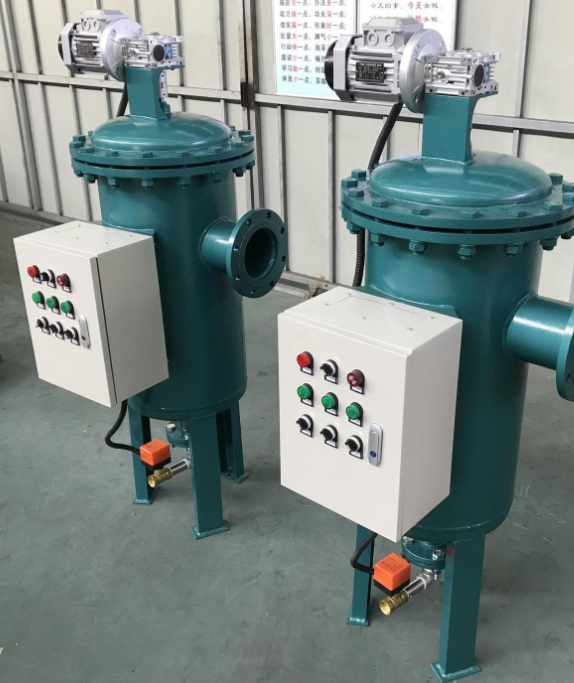 刷式自清洗過(guò)濾器