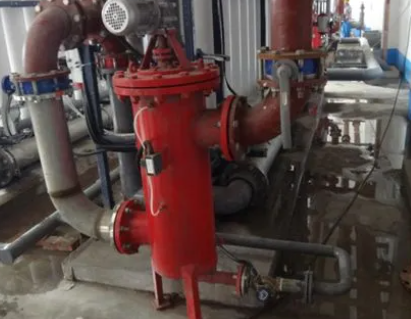 刷式自清洗過(guò)濾器應(yīng)用現(xiàn)場(chǎng)