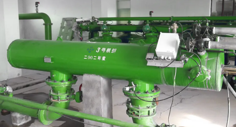 吸式自清洗過濾器應用現場 吸式自清洗過濾器應用現場