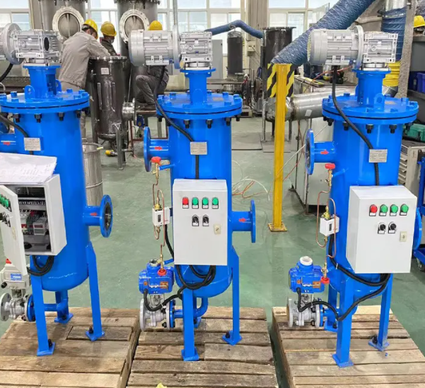 立式自清洗過濾器