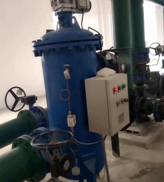 刷式過濾器應用現場