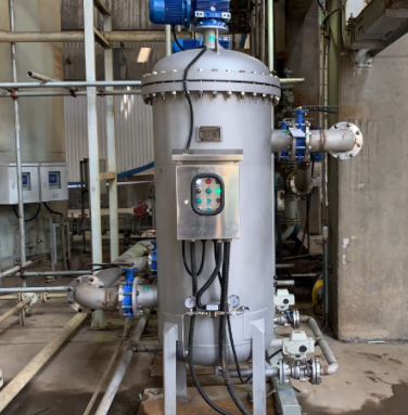 吸吮式自清洗過濾器應用現場 吸吮式自清洗過濾器應用現場