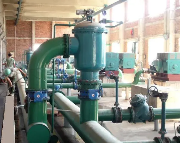 自清洗過濾器設備應用現(xiàn)場