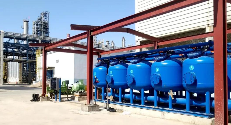 砂濾器應用現場