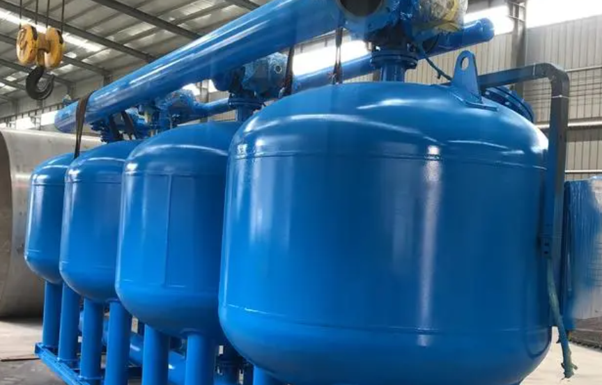 工業(yè)淺層砂過(guò)濾器