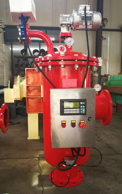 電動刷式自清洗過濾器設(shè)備