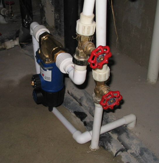 管道過濾器應用現場