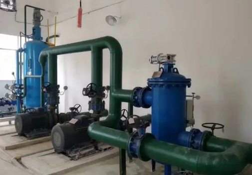 自清洗過濾器設備應用現場