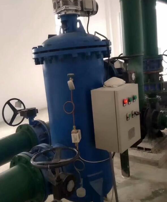 刷式過濾器應用現(xiàn)場