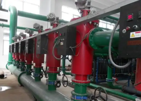 刷式過濾器設(shè)備應(yīng)用現(xiàn)場(chǎng)