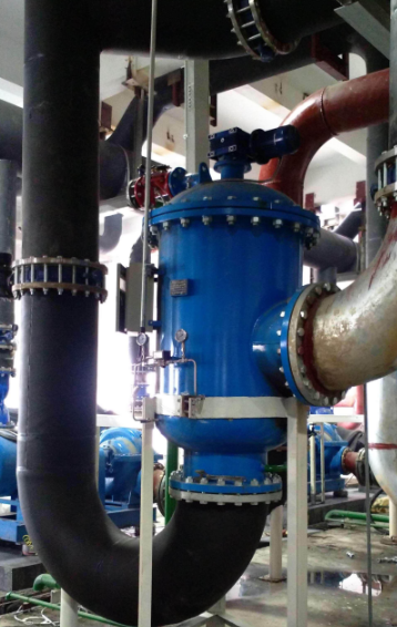 自清洗過濾器應用現(xiàn)場