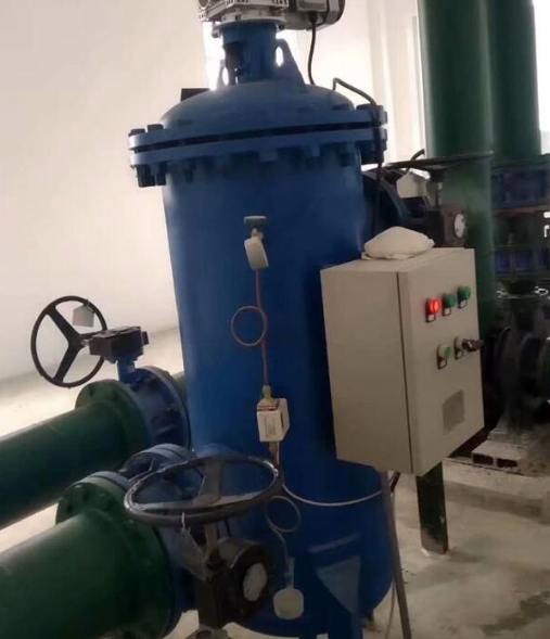 全自動清洗過濾器應用現場