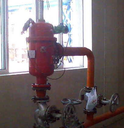 自清洗過濾器應用現場