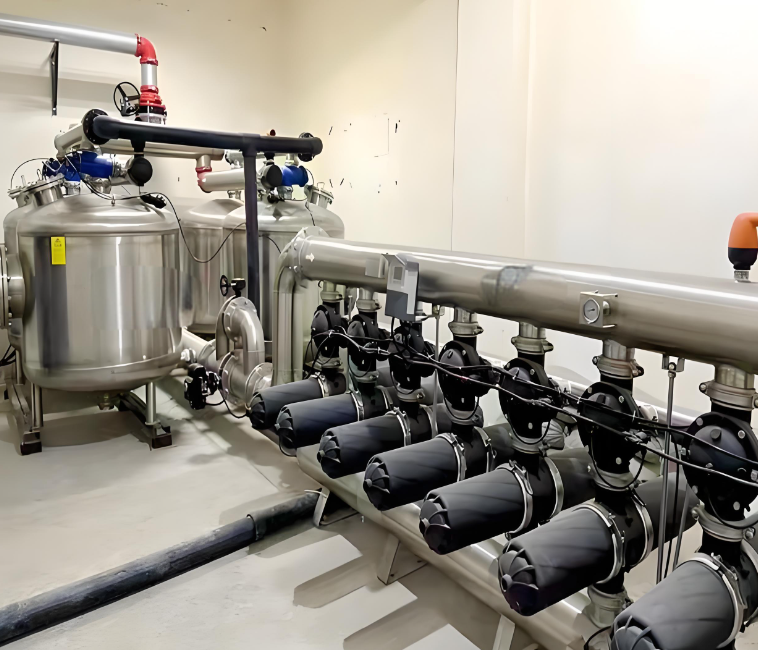 疊片過濾器應(yīng)用現(xiàn)場(chǎng)