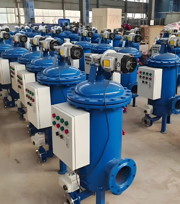 立式自清洗過濾器