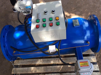 反沖洗過濾器應用現(xiàn)場