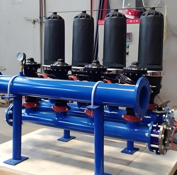 疊片過濾器應(yīng)用現(xiàn)場 疊片過濾器應(yīng)用現(xiàn)場