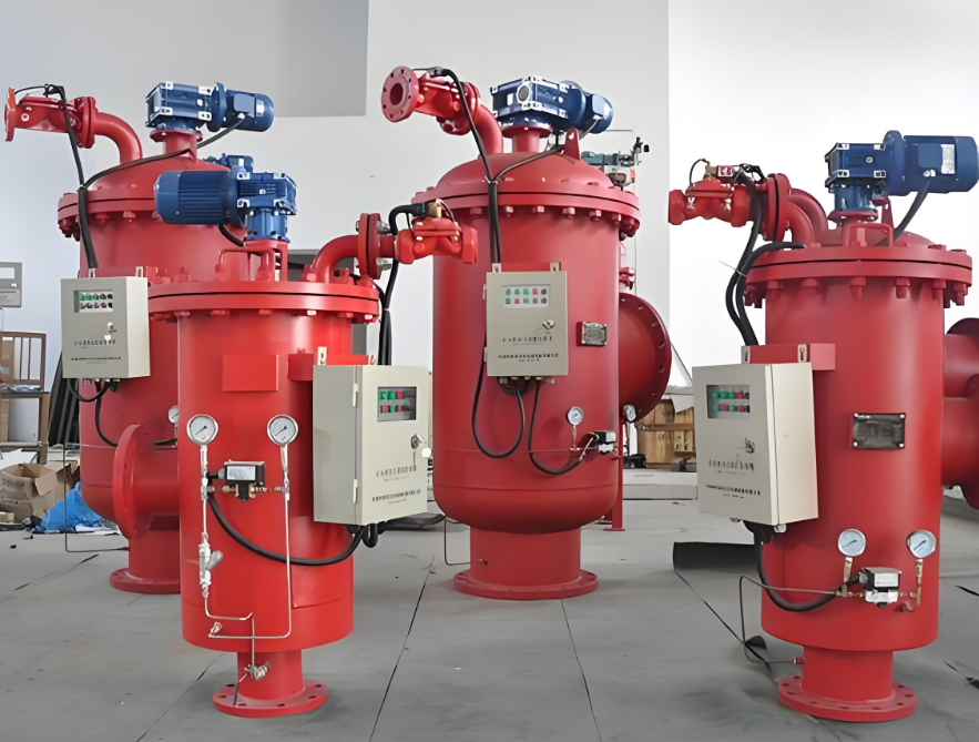 全自動(dòng)清洗過(guò)濾器