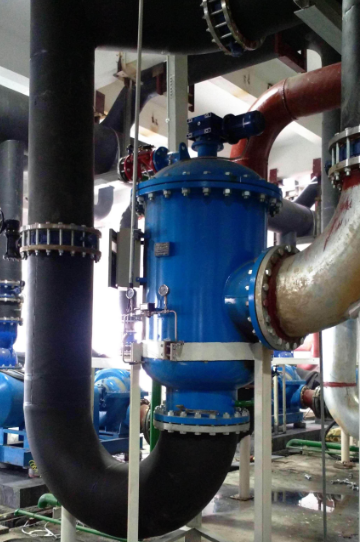 全自動(dòng)清洗過(guò)濾器應(yīng)用現(xiàn)場(chǎng)