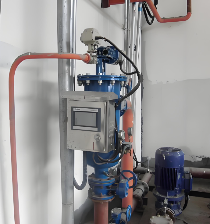 刮刷式自清洗過濾器應(yīng)用現(xiàn)場 刮刷式自清洗過濾器應(yīng)用現(xiàn)場