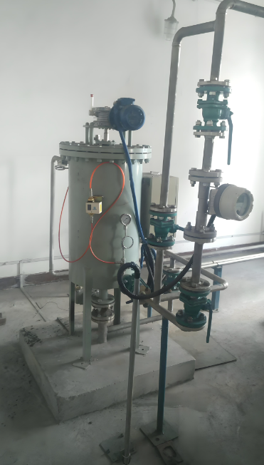 刷式過濾器設備應用現場