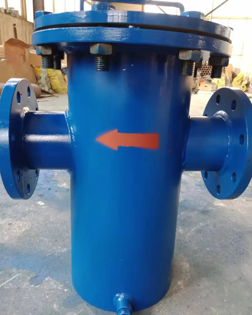 藍式管道過濾器