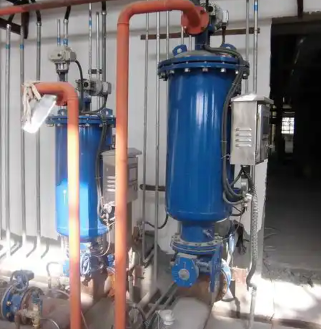 　自清洗過濾器應(yīng)用