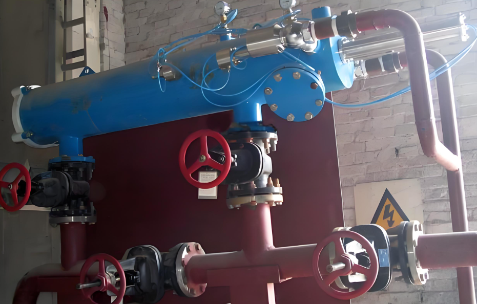 吸吮式自清洗過濾器設備 吸吮式自清洗過濾器設備