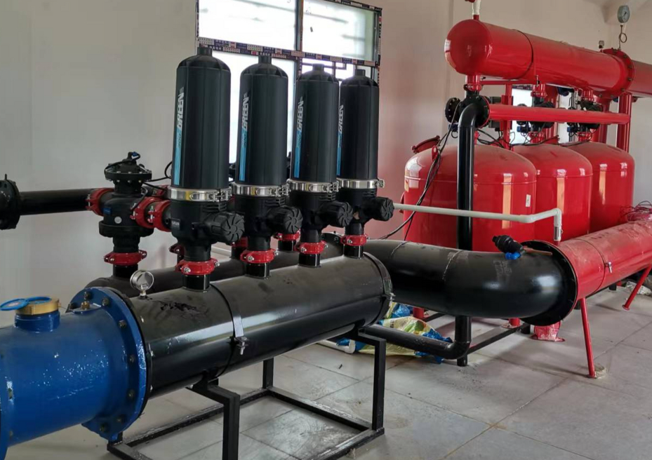 疊片過濾器應用現場