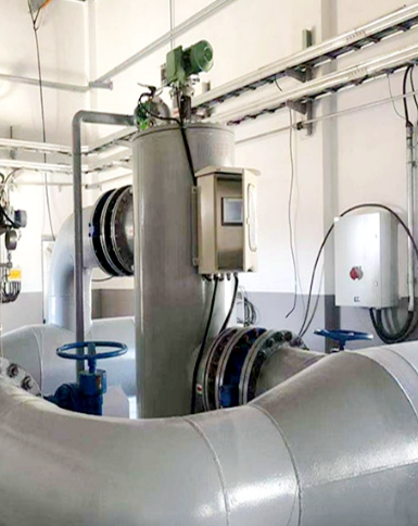 自清洗過濾器應(yīng)用現(xiàn)場