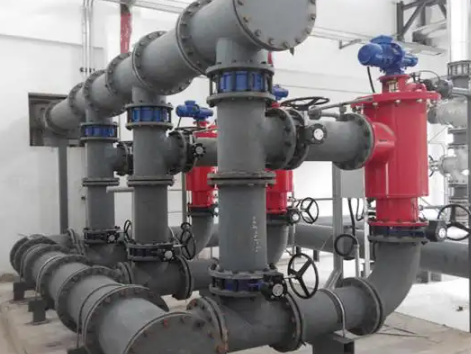 吸咀式自清洗過(guò)濾器應(yīng)用