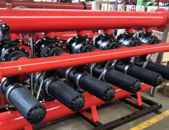 疊片過濾器設備