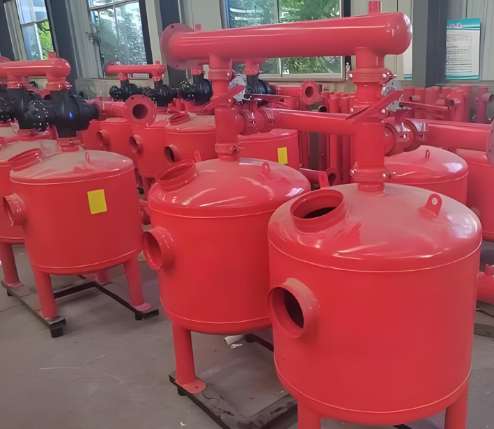 工業(yè)淺層砂過濾器 工業(yè)淺層砂過濾器