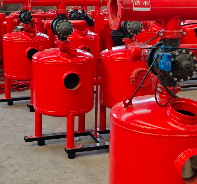 砂濾器設備 砂濾器設備