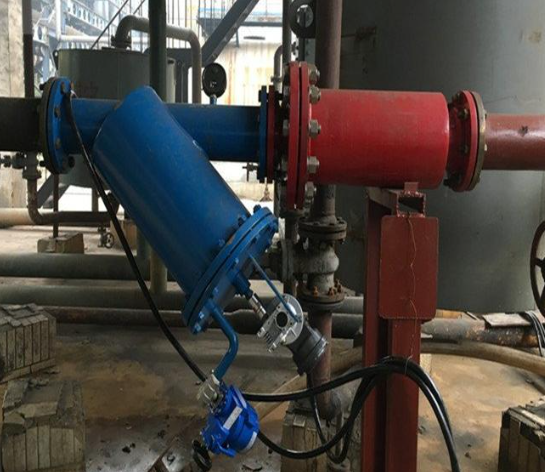 刷式過濾器設備應用安裝現場 刷式過濾器設備應用安裝現場